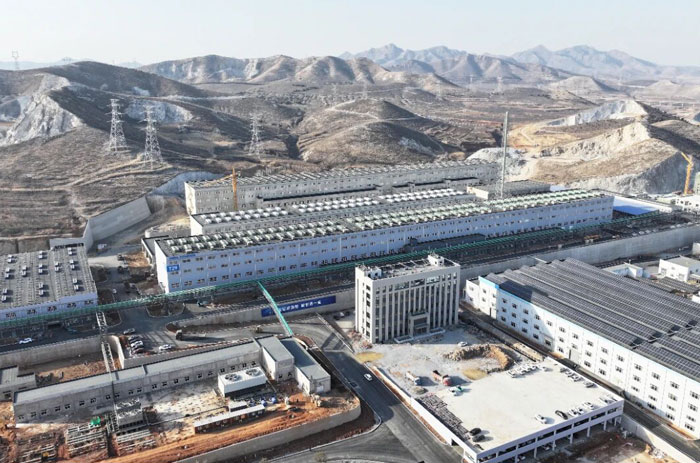 金钛股份2万吨航空航天高端海绵钛项目加速推进