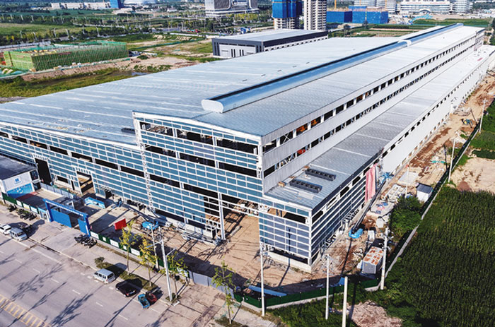 航空航天用精密钛锆合金智能制造产业园项目——建设进度过半计划10月试车