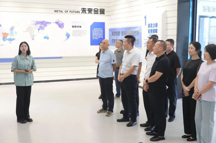 走访调研摸实情 政企座谈促发展——宝鸡市中小企业协会开展钛及钛合金企业走访座谈交流活动