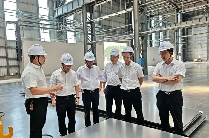 娄底市领导带队考察钛材料产业链 | 菱瑞集团锚定“材料谷”建设目标加速跑