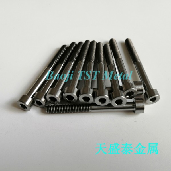 钛螺丝钛合金紧固件厂家