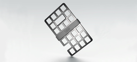 鈦合金智能錢包亮瞎了我的鈦合金狗眼！ 