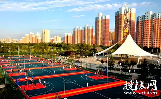 寶雞高新區渭河生態體育公園