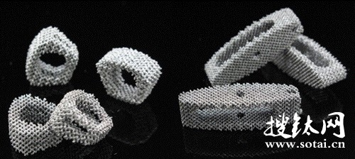 多孔鈦合金頸椎融合器和腰椎融合器 多孔鈦合金頸椎融合器和腰椎融合器