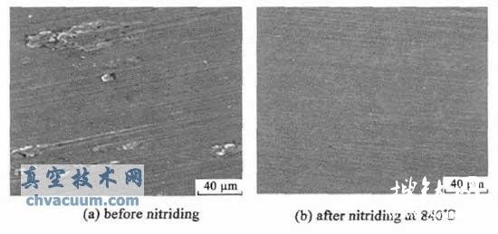 表面磨損SEM 形貌