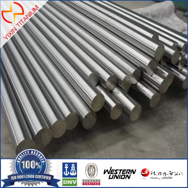 ASTM B348 Gr2 Titanium Bar Dia
