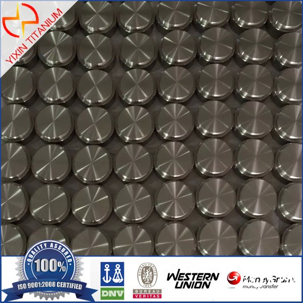 ASTM B381 Gr5 Titanium Forged