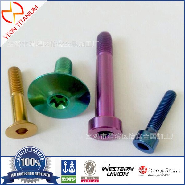 Titanium fastener