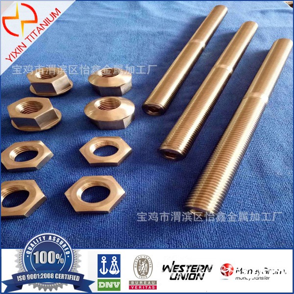 Gr5 Ti Nut & Bolt