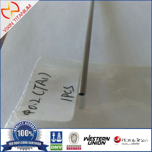 GR1 OD0.2mmtitanium tube