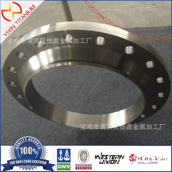 Grade 2 titanium flange