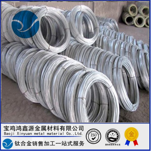 TA1钛丝 TA1纯钛丝 TA1钛焊丝 Φ1.0-Φ6.0