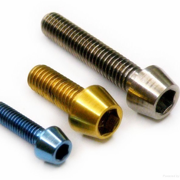 廠家直銷(xiāo)鈦標(biāo)準(zhǔn)件，鈦螺絲，鈦螺栓，鈦螺母圖2