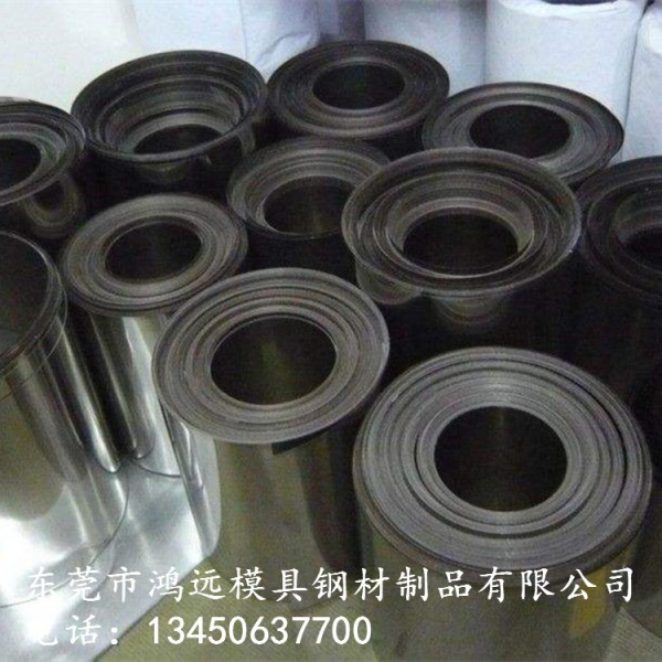 TA1/TA2钛带 工业纯钛带 钛箔薄钛片钛卷板 环保耐高温