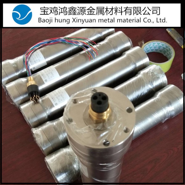 鈦合金耐壓艙 TC4深海探測儀器艙 聲吶艙 聽水器殼 鴻鑫源圖3