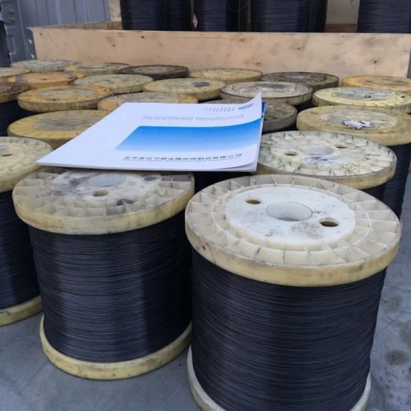 鈦絲現(xiàn)貨 黑皮編織網(wǎng)鈦絲 退火軟態(tài)鈦合金絲實(shí)體供應(yīng)商圖2