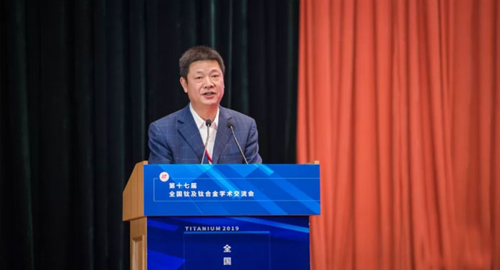 中國有色金屬學會理事長賈明星