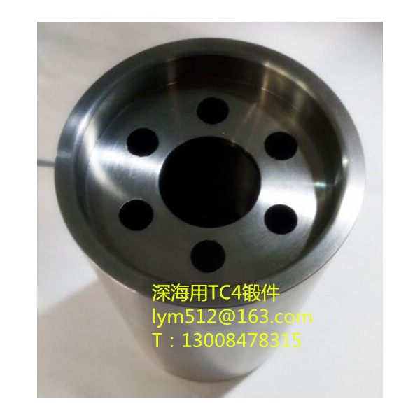 富士特鈦業定制深海用鈦合金TC4鈦鍛件圖3