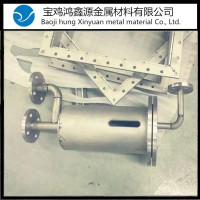 钛设备 钛加硫罐 TA2纯钛反应罐 纯钛加药管 钛合金进料管