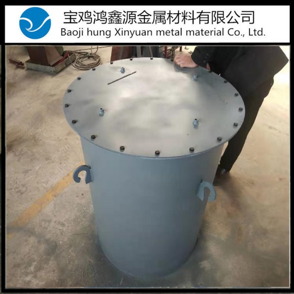 鈦合金儲罐 純鈦反應釜 TA2盤管 鈦加熱管 鈦設備廠家圖2