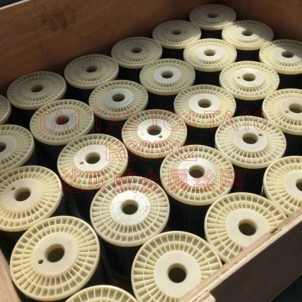 0.25mm純鈦絲 黑皮表面細鈦絲實體生產工廠圖2