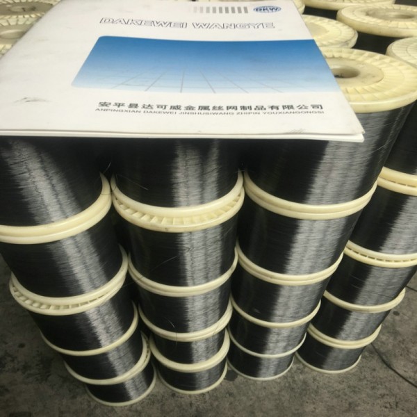 0.25mm純鈦絲 黑皮表面細鈦絲實體生產工廠圖3