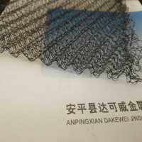 钛汽液过滤网 TA2化工装备汽液过滤分离钛网