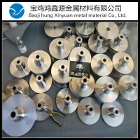 钛合金加工件 TC4异形件定做 TA2钣金件 鸿鑫源钛业