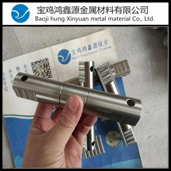 鈦合金加工件 TC4異形件定做 TA2鈑金件 鴻鑫源鈦業(yè)圖2