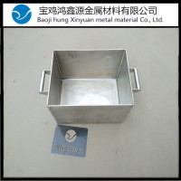 钛槽 TA2电解槽 钛合金电镀钛缸 钛设备定制