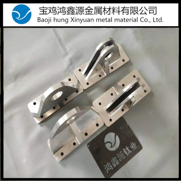 鈦合金定位支座 鈦合金CNC加工 TC4來圖定做圖2