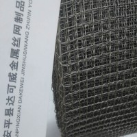 钛丝网 纯钛丝钛合金丝编织方孔网