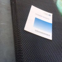 钛丝网 TA2钛丝编织网 平纹方孔钛丝网