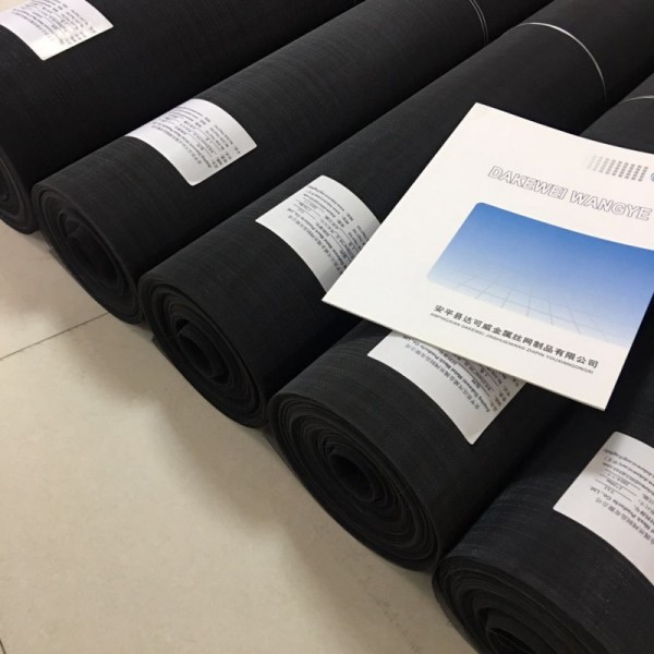 TA10鈦網 鈦合金絲網 平紋編織鈦網圖3