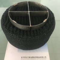 钛除雾器 钛合金丝网除雾器带格栅框架
