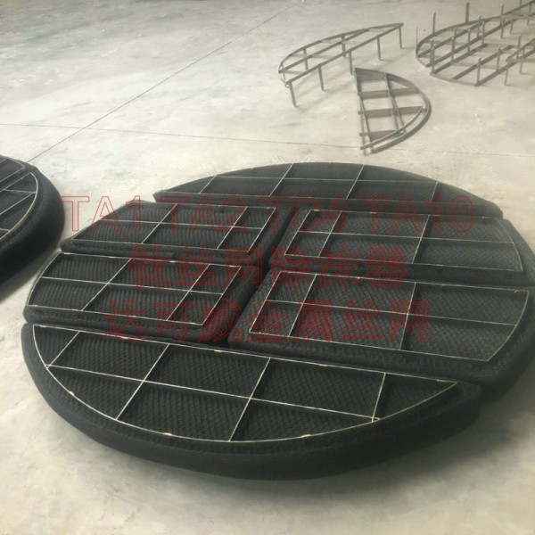 船舶尾氣脫硫鈦除霧器圖2