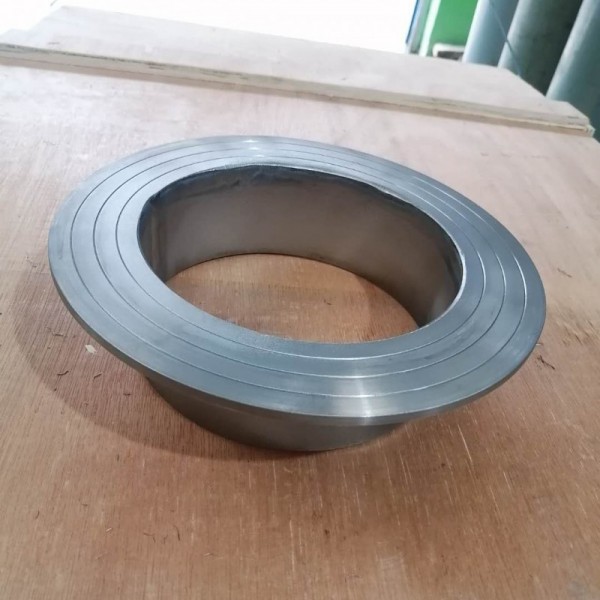 廠家定做鈦 鎳 鋯材 翻邊 彎頭 三通圖3