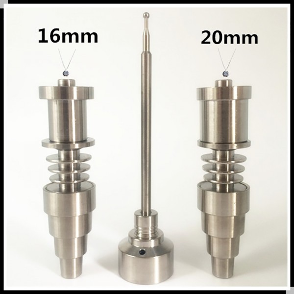 加熱鈦煙釘煙釘20mm配加熱圈溫控盒煙具配件鈦釘廠家圖2