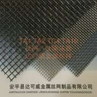 钛网 达可威钛丝网 海水养殖网