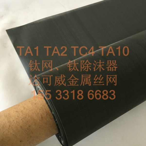 TA10鈦合金網 鈦絲編織網 方孔鈦濾網 達可威鈦網源頭圖2