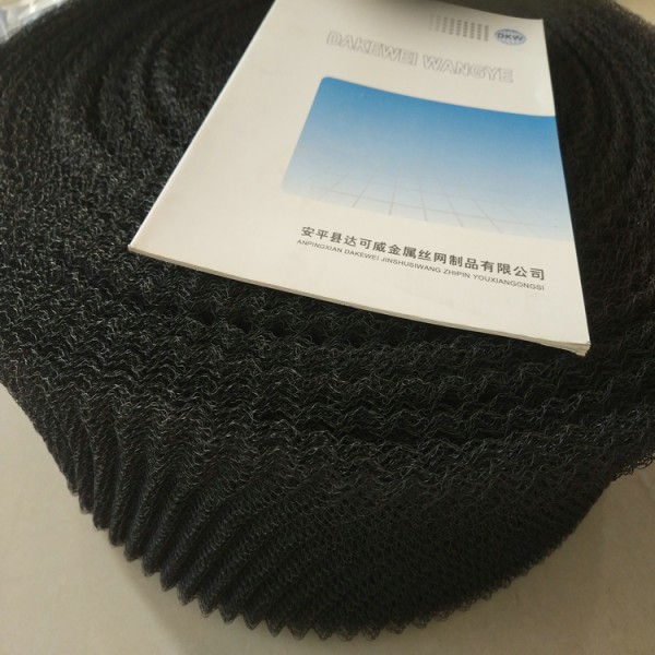 達(dá)可威鈦汽液過濾網(wǎng) 純鈦除霧網(wǎng) 鈦汽液分離網(wǎng)圖3