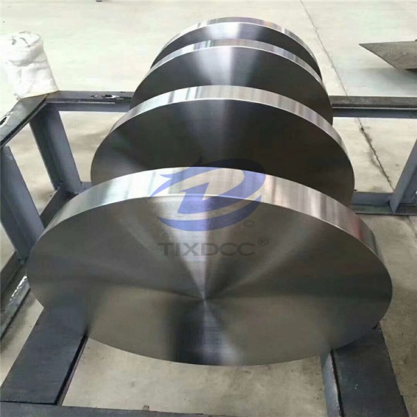 TC4车光钛方块 GR5钛环 TA2钛饼 钛锻造件