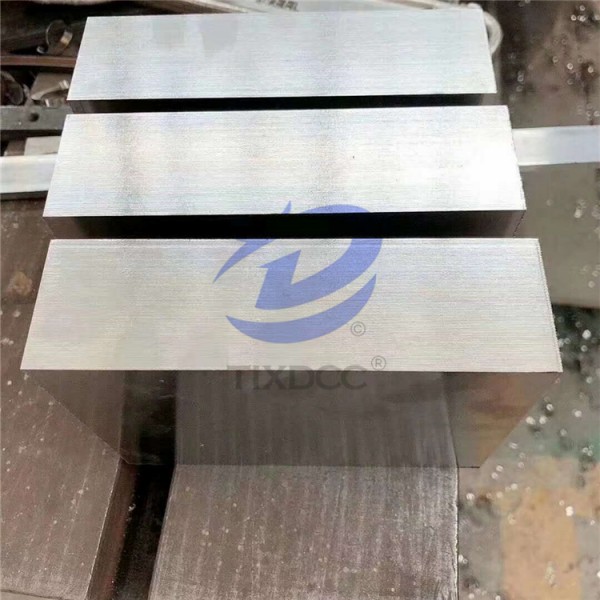 TC4車光鈦方塊 GR5鈦環 TA2鈦餅 鈦鍛造件圖2