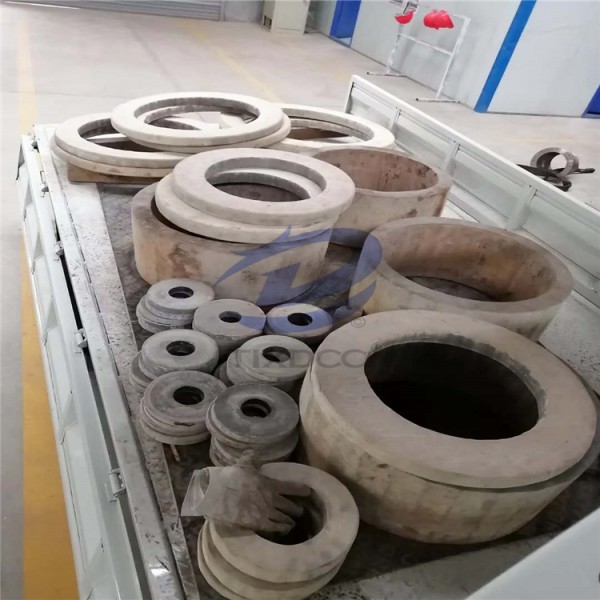 TA1/TA2/TA10 TC4/GR5鈦合金鍛件圖2