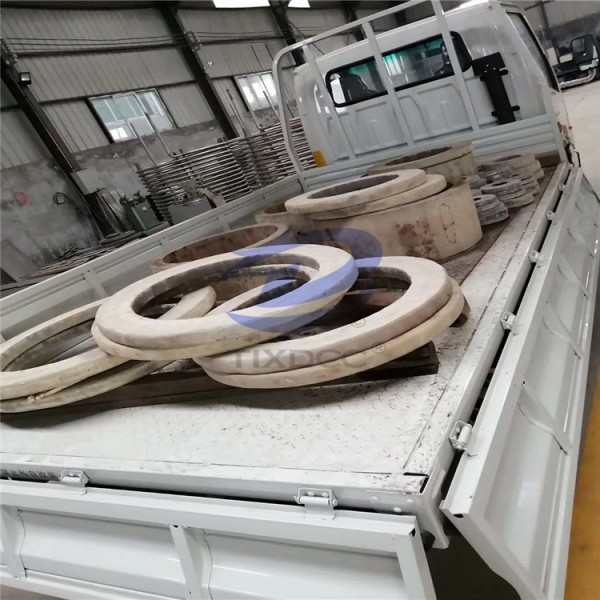 TA1/TA2/TA10 TC4/GR5鈦合金鍛件圖3