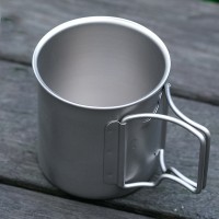 厂家直销康钛折叠水杯