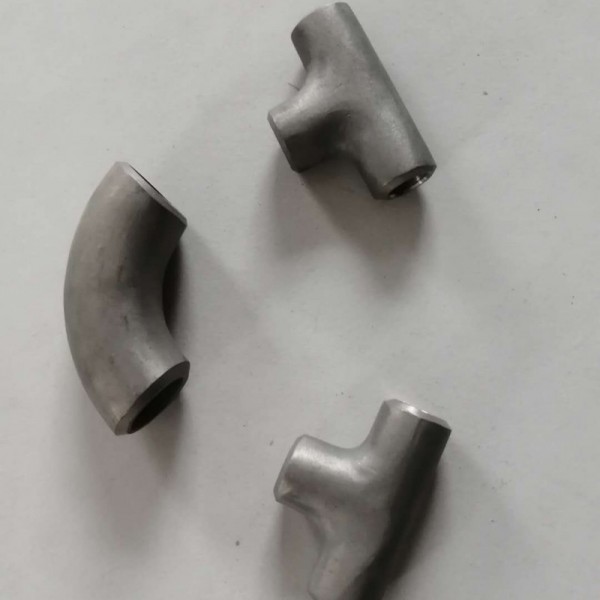 寶雞宏盛鑫供應(yīng)鈦管件?TA2鈦彎頭?鈦三通?鈦管道圖2