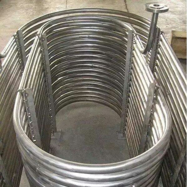 寶雞廠家供應(yīng)鈦盤管 鈦彎管 ta2鈦管道圖2