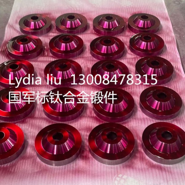 富士特鈦業根據客戶要求定制TC6擴壓器用鈦合金毛坯鍛件圖2