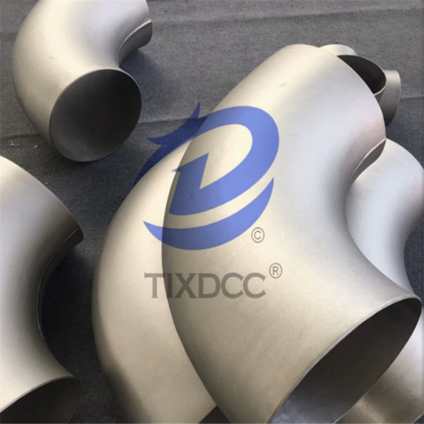 TA1，TA2鈦彎頭，鈦三通、鈦異徑管、鈦翻邊 鈦管件圖2